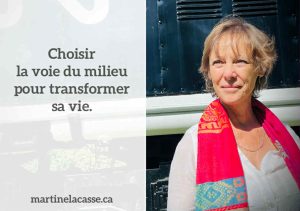 Read more about the article Choisir la voie du milieu pour transformer sa vie