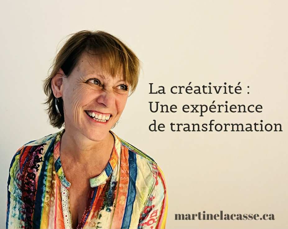 Read more about the article La créativité: Une expérience de transformation